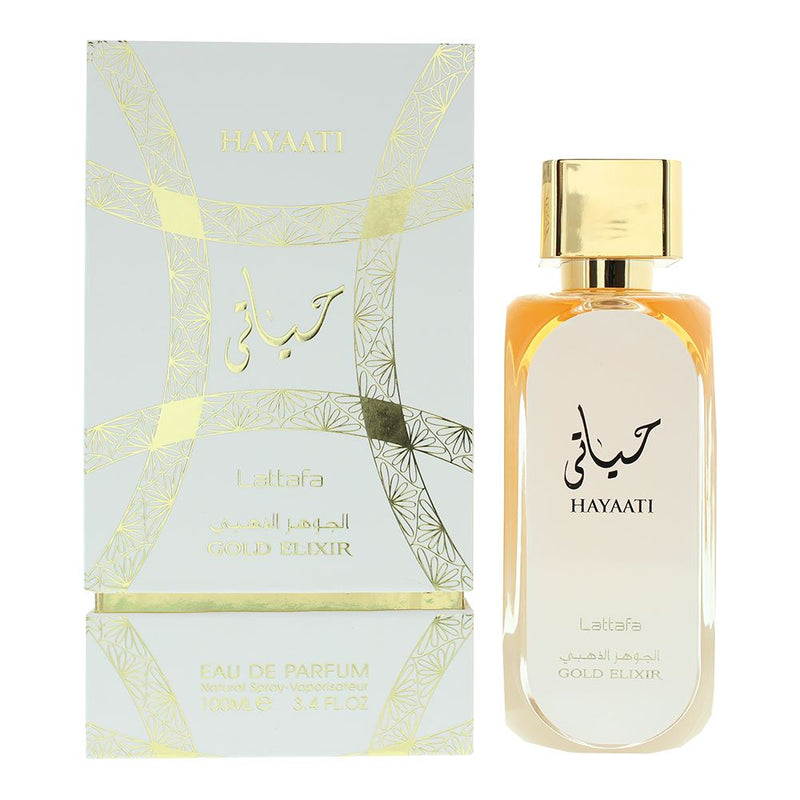 Lattafa Hayaati Gold Elixir Eau de Parfum 100ml Unisex Spray