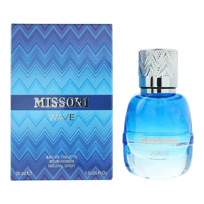 Missoni Wave Pour Homme Eau de Toilette 30ml Mens Perfume