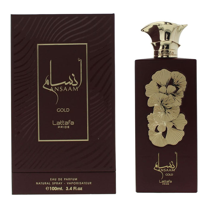 Lattafa Ansaam Gold Eau de Parfum 100ml For Unisex