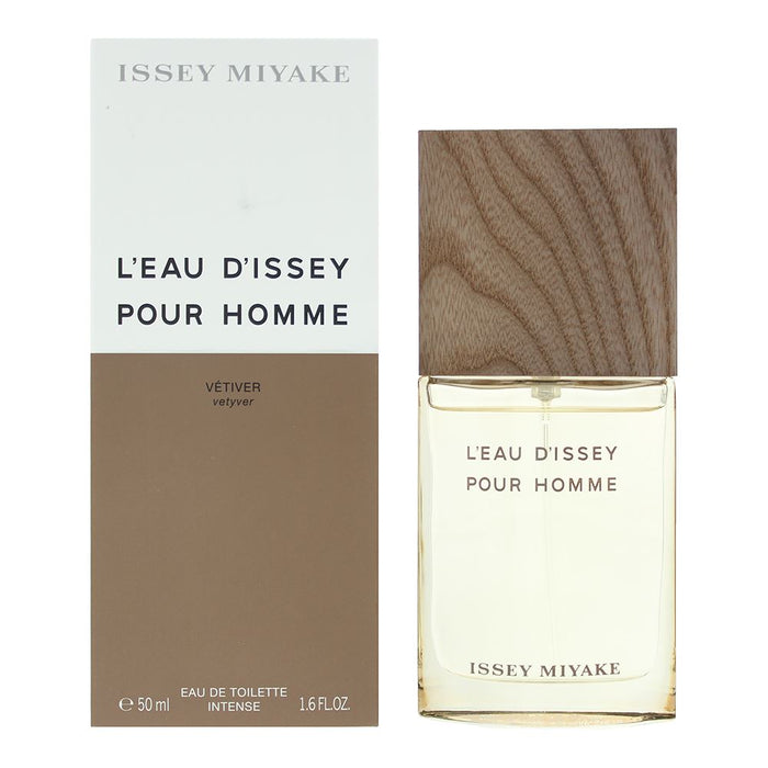 Issey Miyake L'eau D'issey Pour Homme Vetiver Eau de Toilette 50ml Men Spray