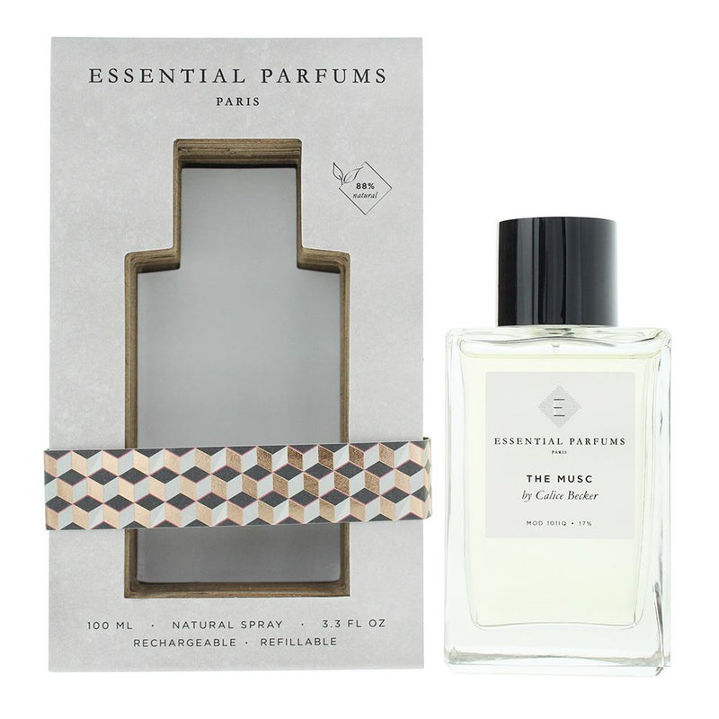 Essential Parfums The Musc Refillable Eau de Parfum 100ml Unisex Perfume