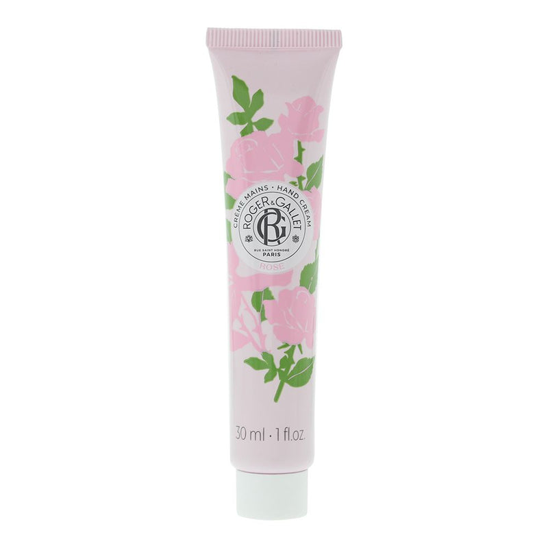 Roger Gallet Rose Hand Cream 30ml For Women