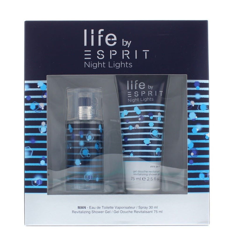 Esprit Night Lights M Eau de Toilette 30ml & Shower Gelel 75ml