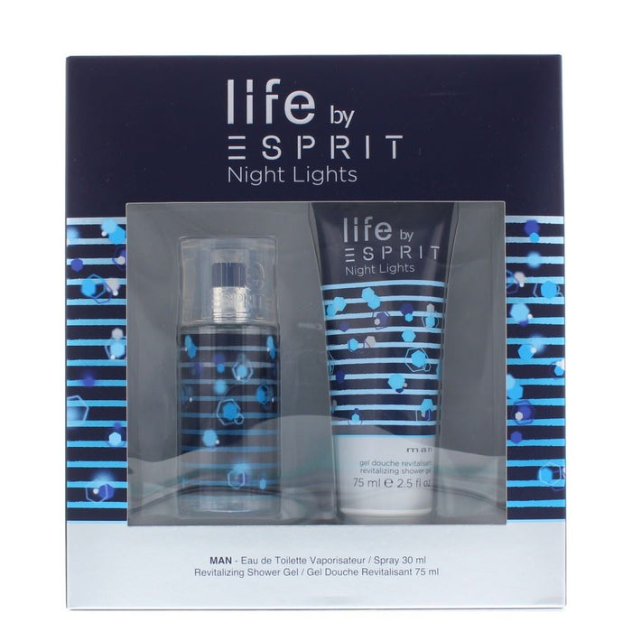 Esprit Night Lights M Eau de Toilette 30ml & Shower Gelel 75ml