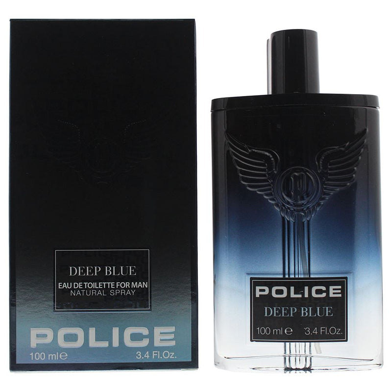 Police Contemporary Deep Blue Eau de Toilette 100ml Men Spray