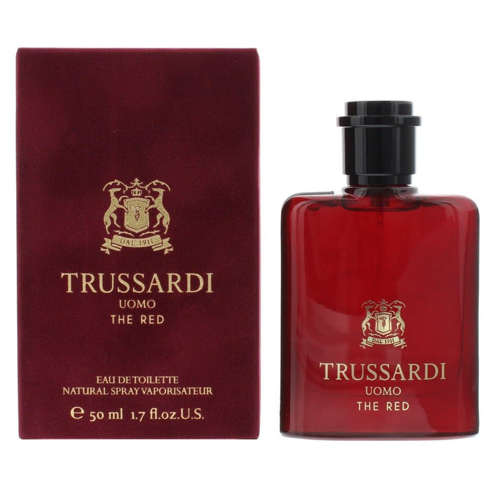 Trussardi Uomo The Red Eau de Toilette 50ml Men Spray