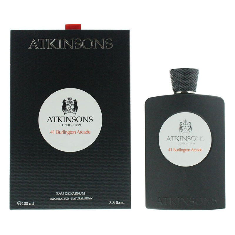 Atkinsons 41 Burlington Arcade Eau de Parfum 100ml Unisex Spray