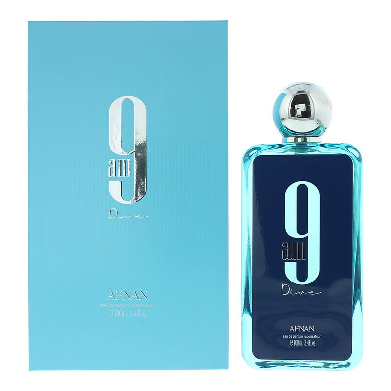 Afnan 9am Dive Eau de Parfum 100ml Unisex Spray