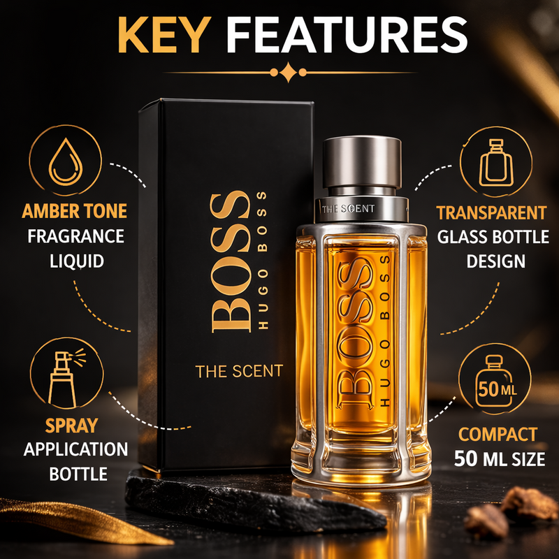 Hugo Boss Boss The Scent 50ml Eau de Toilette Men Spray