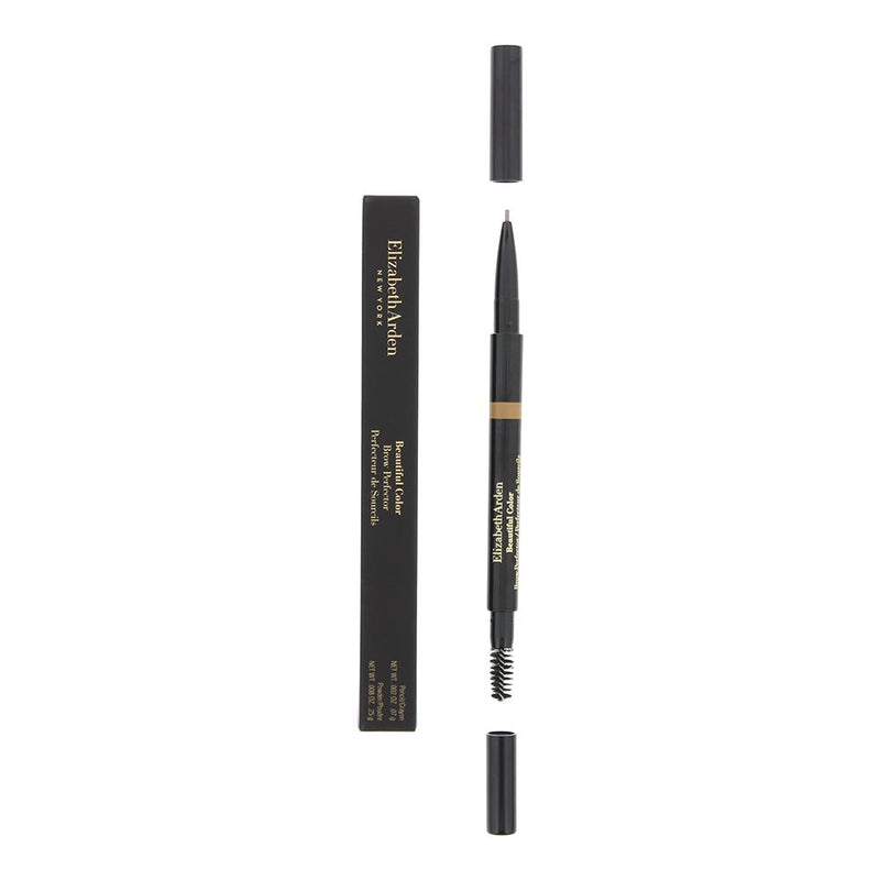 Elizabeth Arden 01 Blonde 3-in-1 Brow Pencil 0.07g Powder 0.25g Brush For Women