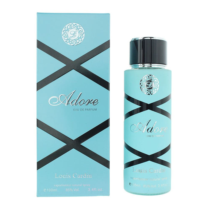 Louis Cardin Adore Eau de Parfum 100ml For Women