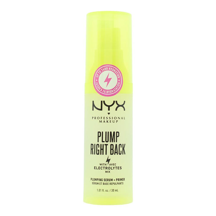 NYX Plump Right Back Serum Primer 30ml For Women