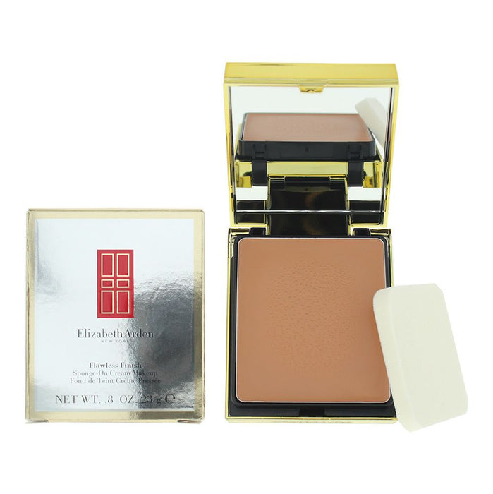 Elizabeth Arden Flawless Finish Sponge-On Cream Makeup 52 Bronzed Beige 23g