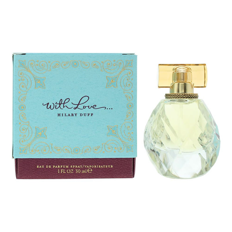 Hillary Duff With Love Eau de Parfum 30ml For Women