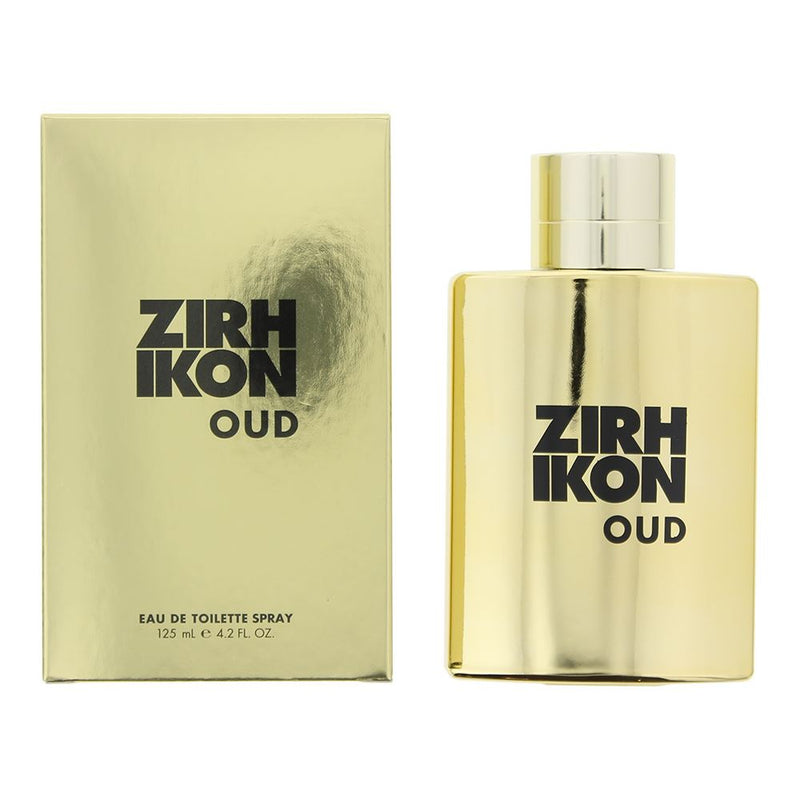 Zirh Ikon Oud Eau de Toilette 125ml Spray For Men Brand NEW Him Brand NEW