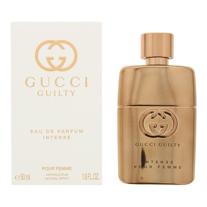 Gucci Guilty Intense Pour Femme Eau De Parfum 50ml Women Spray