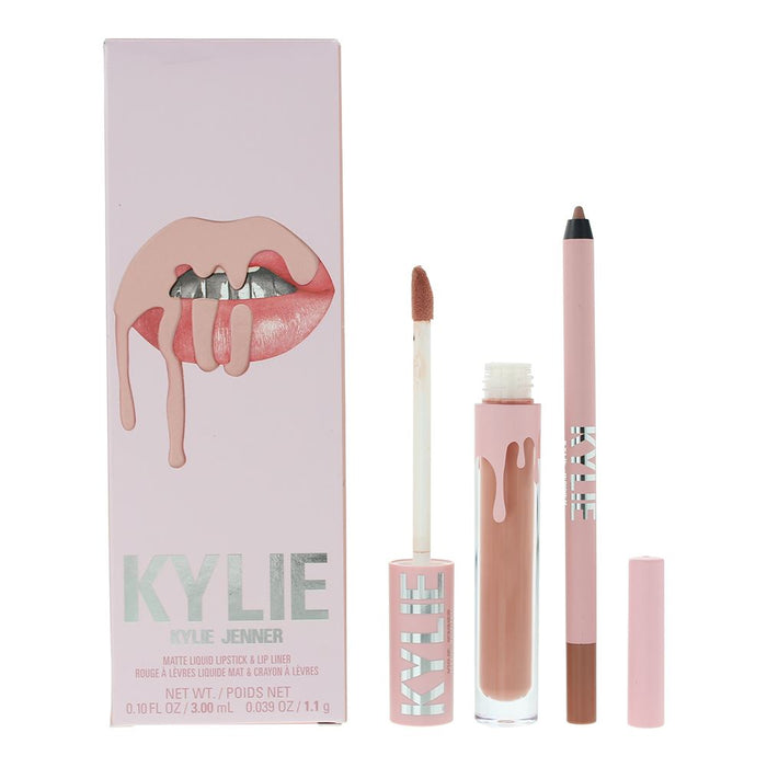 Kylie By Kylie Jenner Matte 700 Bare 2 Piece Gift Set For Women