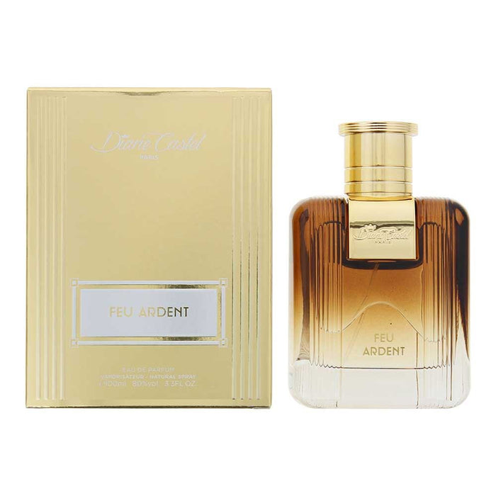 Diane Castel Feu Ardent Eau de Parfum 100ml For Unisex
