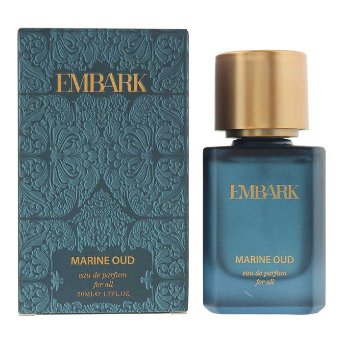 Embark Marine Oud Eau de Parfum 50ml Spray For Unisex