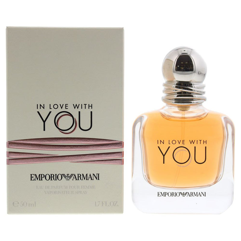 Emporio Armani In Love With You Eau de Parfum 50ml Women Spray