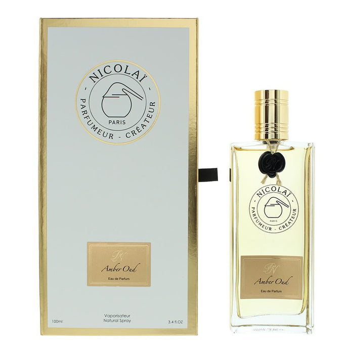 Nicolai Amber Oud Eau De Parfum 100ml Unisex Spray