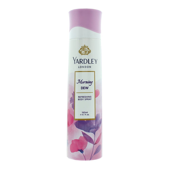 Yardley Morning Dew Body Spray 150ml For Women