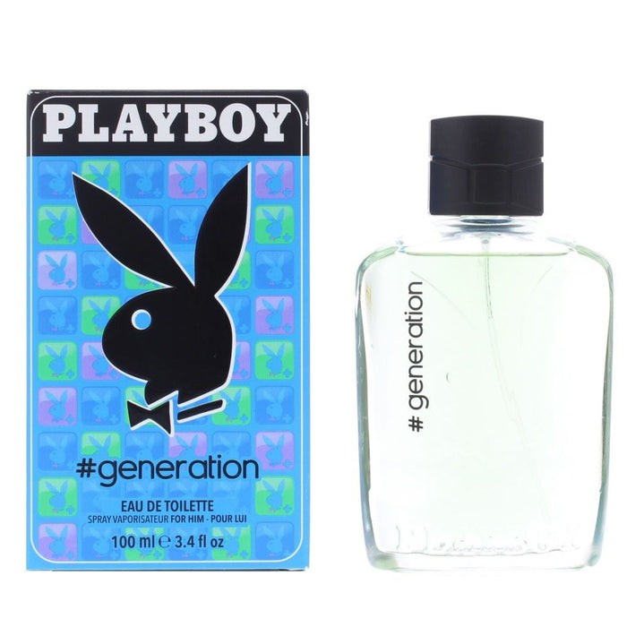 Playboy Generation Eau de Toilette 90ml Men Spray
