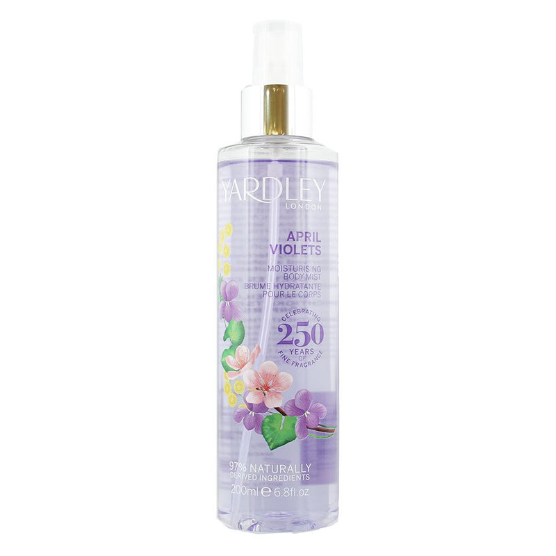 Yardley April Violets Body Mist 200ml Women