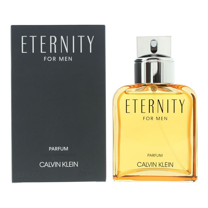 Calvin Klein Eternity For Men Parfum 100ml Spray For Men Him Brand NEW