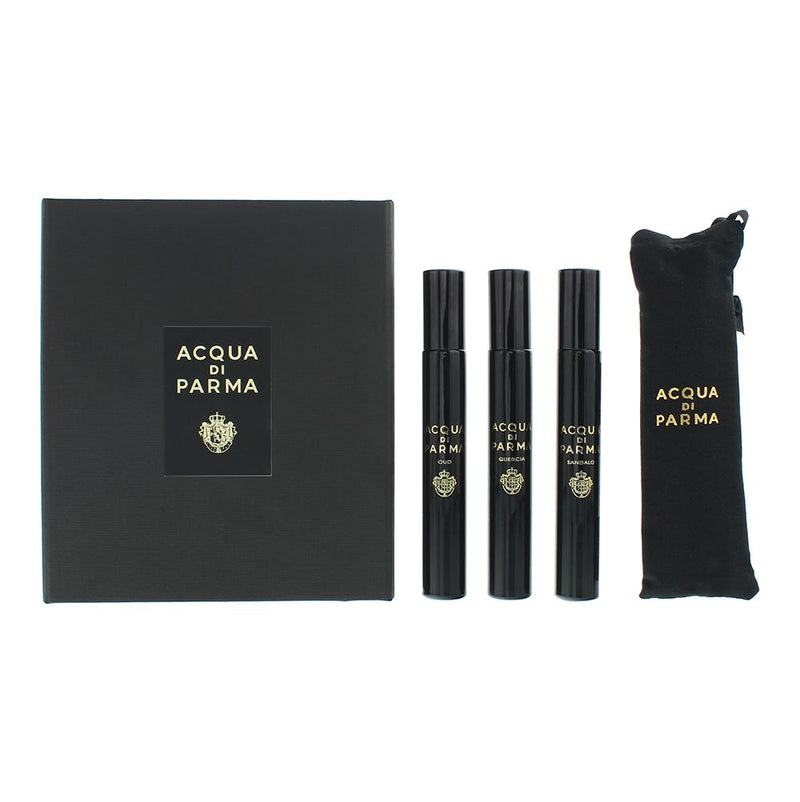 Acqua Di Parma 3 Piece Gift Set: EDP 7ml - EDP 7ml - EDP 7ml For Unisex