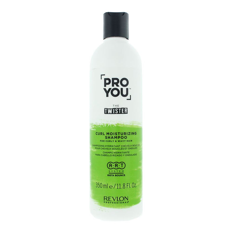 Revlon Proyou The Twister Curl Moisturizer Shampoo 350ml for Women