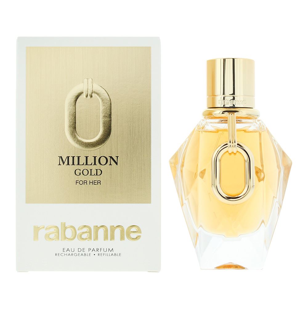 Paco Rabanne Million Gold For Her Eau de Parfum 50ml For Women — Red ...