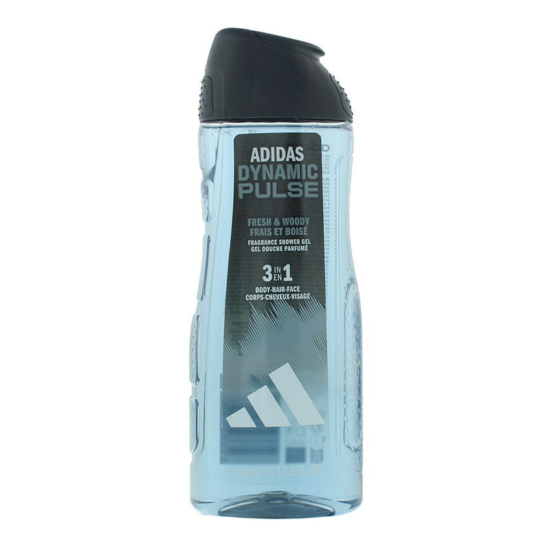 Adidas Dynamic Pulse 3 In 1 Shower Gel 400ml For Men
