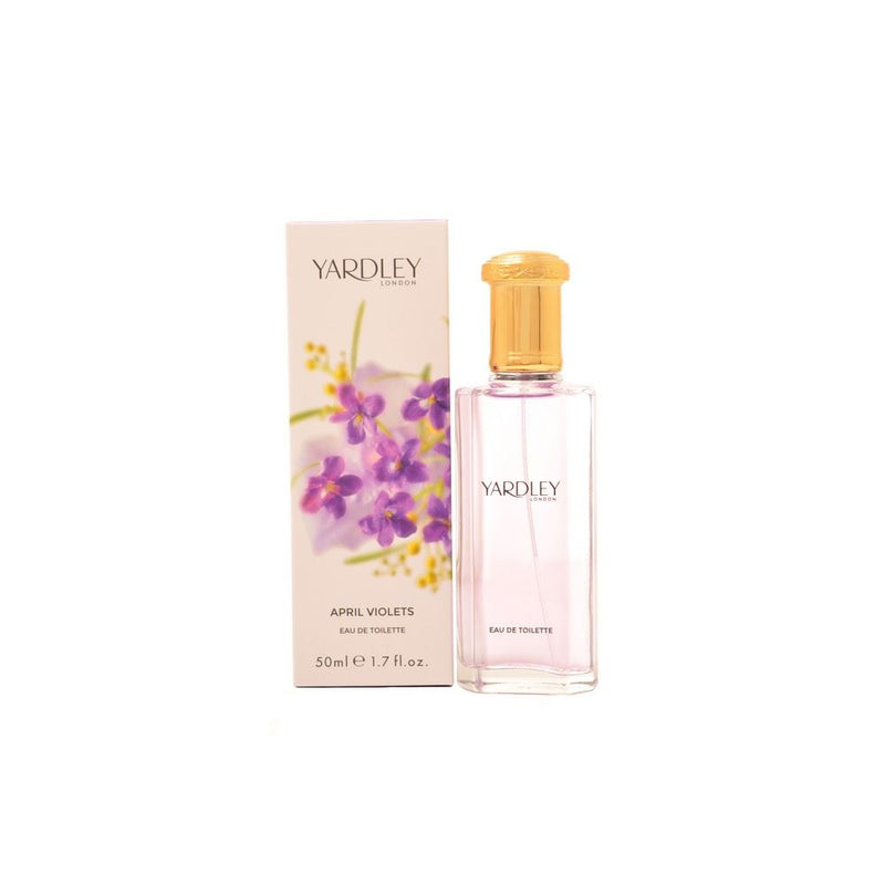 Yardley April Violets Eau de Toilette 50ml Women Spray
