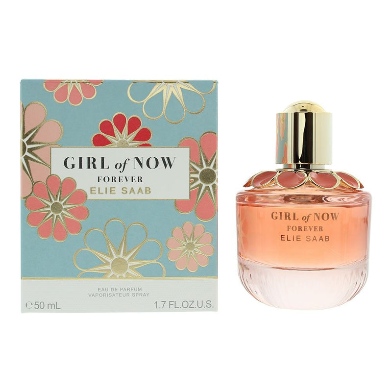 Elie Saab Girl Of Now Forever Eau de Parfum 50ml Women Perfume