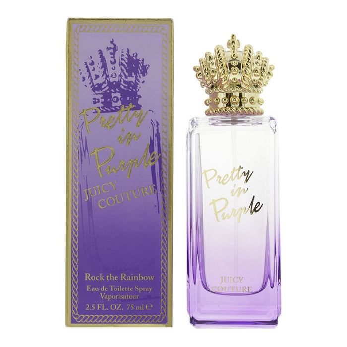 Juicy Couture Pretty In Purple Eau de Toilette 75ml Women Spray