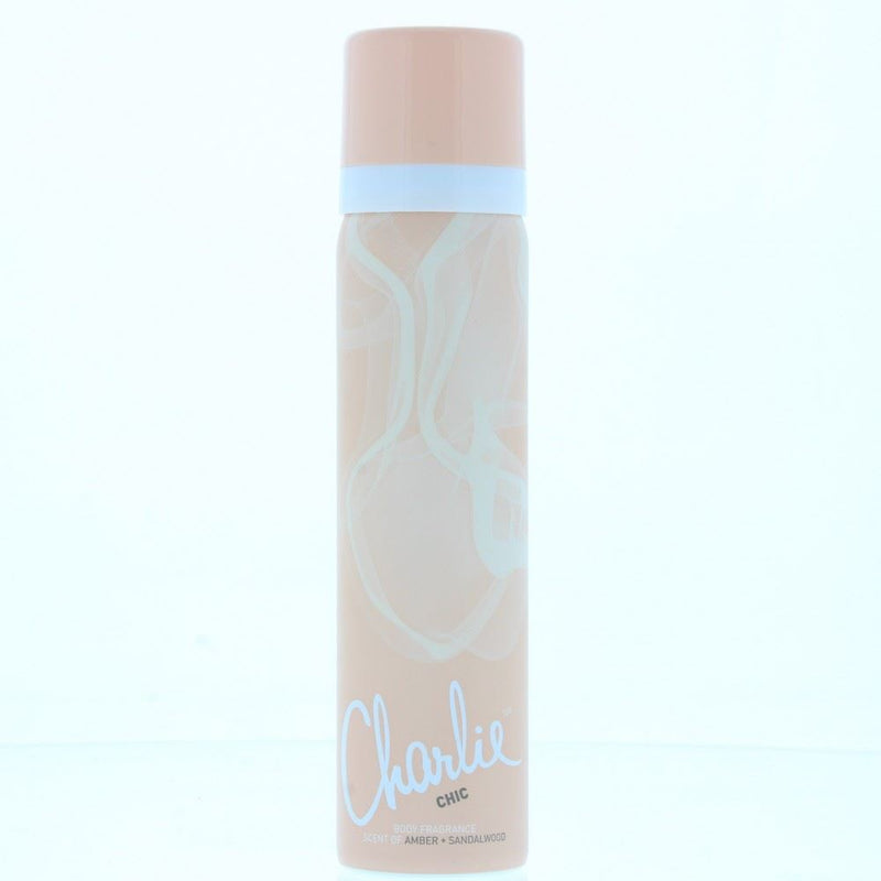 Revlon Charlie Body Spray Chic 75ml Women