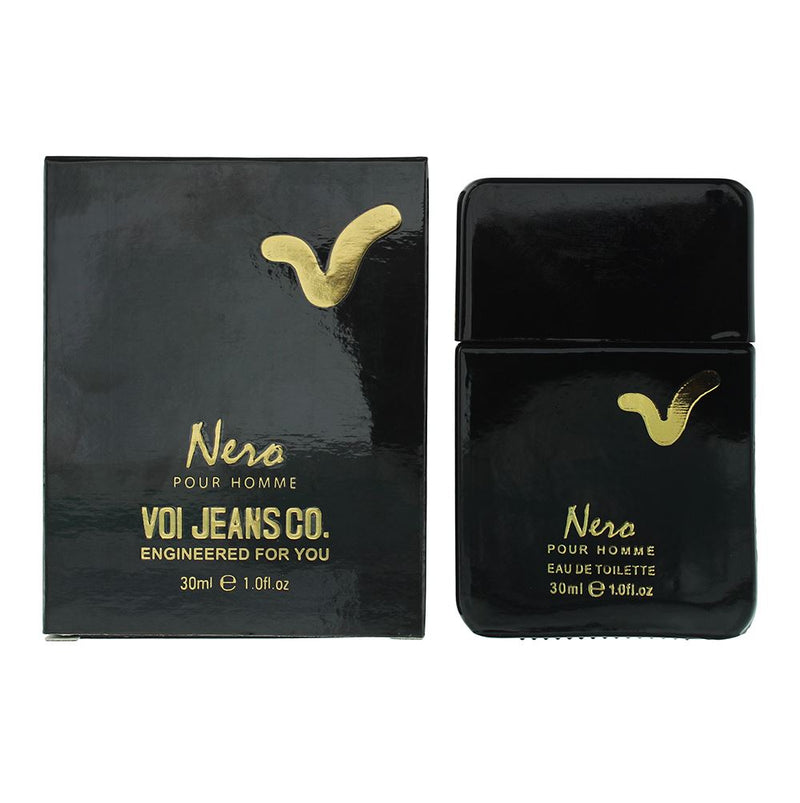 Voi Jeans Nero Pour Homme Eau De Toilette 30ml Men Spray