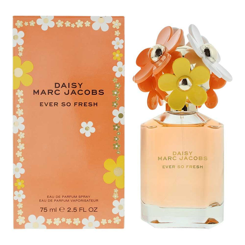 Marc Jacobs Daisy Ever So Fresh Eau De Parfum 75ml Women Spray