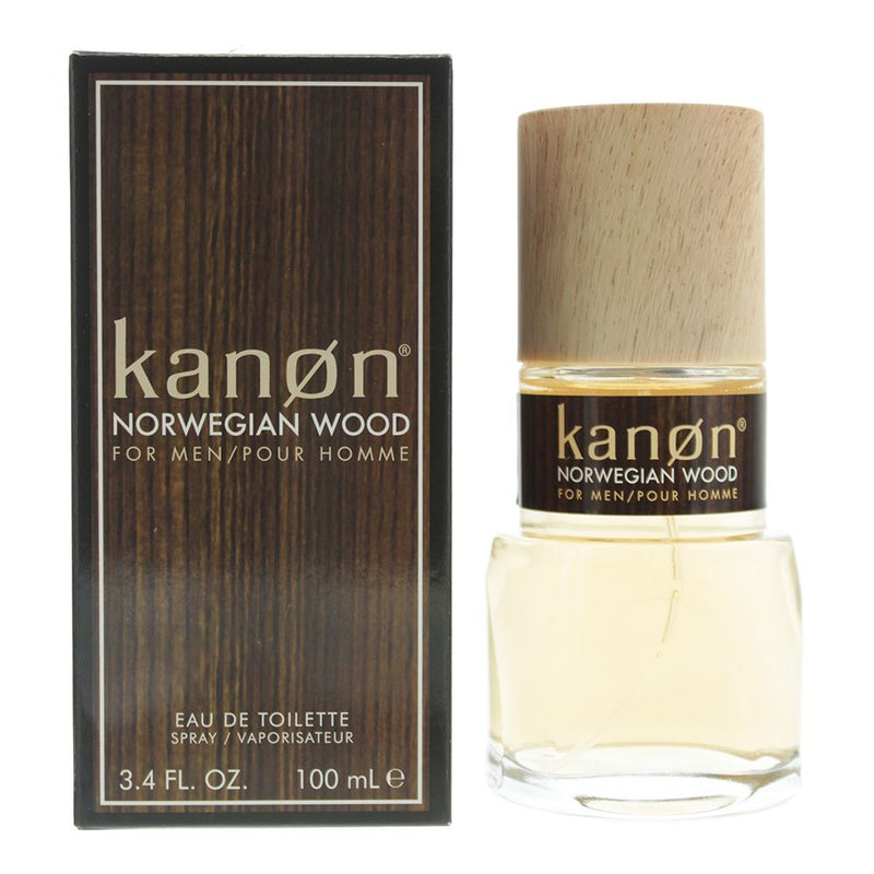 Kanon Norweigan Wood Eau de Toilette 100ml Men Spray