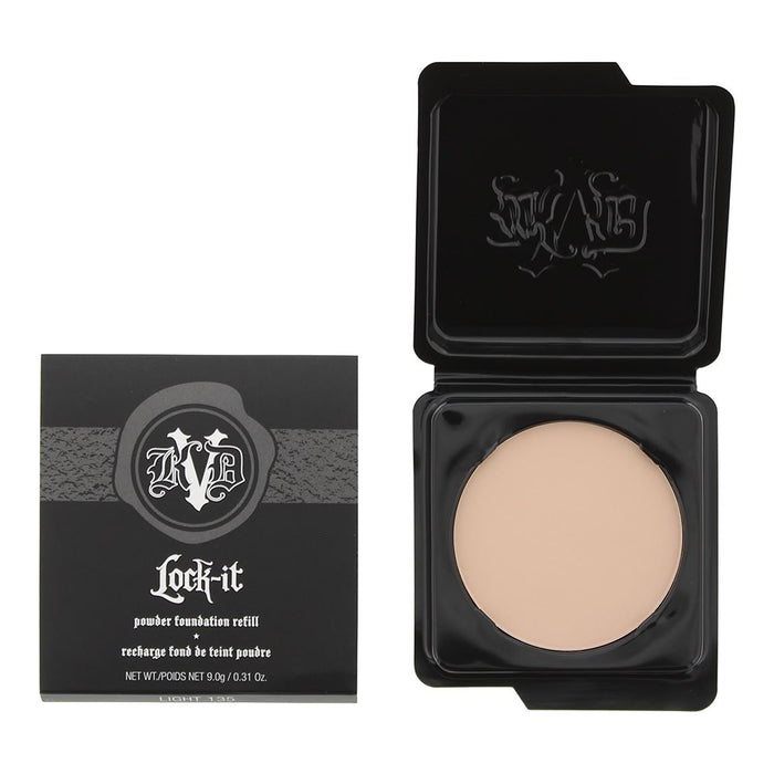 KVD Lock It Refill 135 Light Powder Foundation 9g For Women