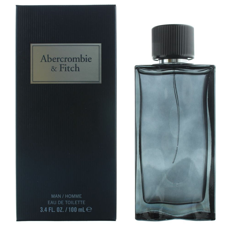 Abercrombie & Fitch First Instinct Blue Eau de Toilette 100ml Men Spray