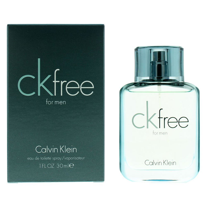 Calvin Klein Ck Free For Men Eau de Toilette 30ml Men Spray