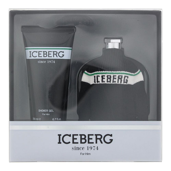 Iceberg Since 1974 2 Piece Gift Set: EDP 100ml - Shower Gel 200ml Men Spray