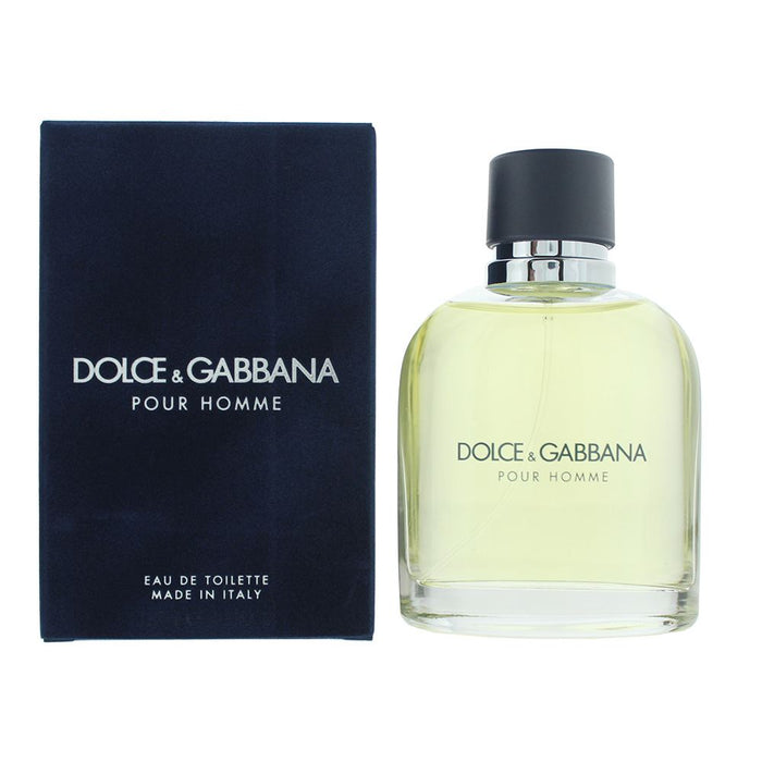 Dolce & Gabbana Pour Homme Eau De Toilette 125ml Mens Perfume