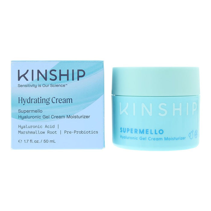 Kinship Supermello Hyaluronic Gel Cream Moisturiser 50ml For Unisex