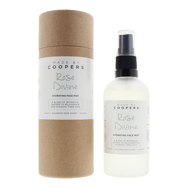 Made By Coopers Rose Divine Hydrating Face Mist 100ml For Women