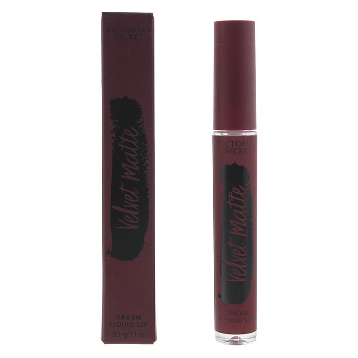 Victoria's Secret Velvet Matte Cream Liquid Lip Stain - Drama 3.1g Women