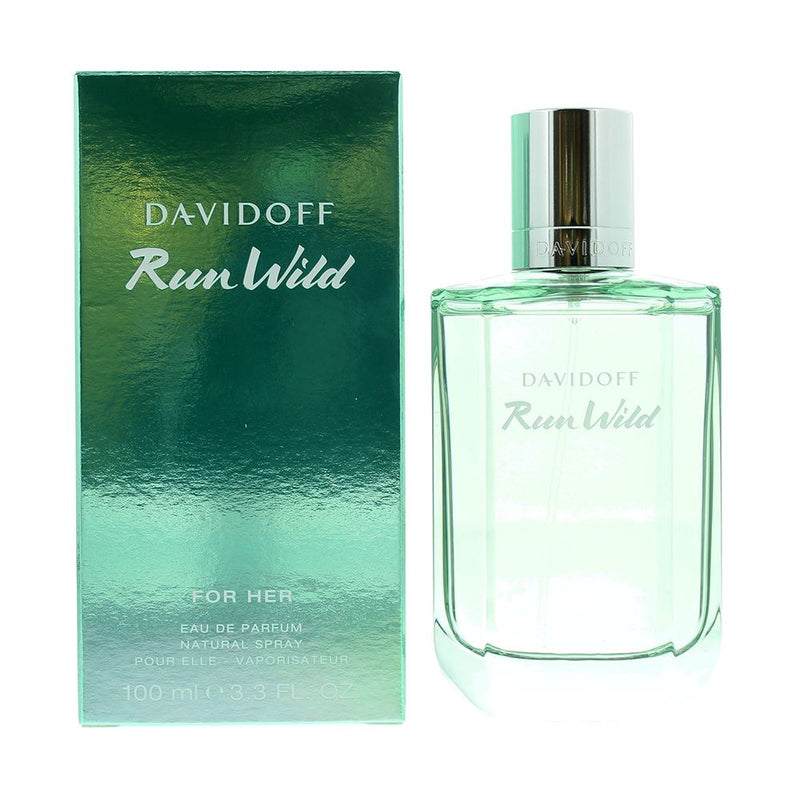 Davidoff Run Wild For Her Eau de Parfum 100ml Women Spray