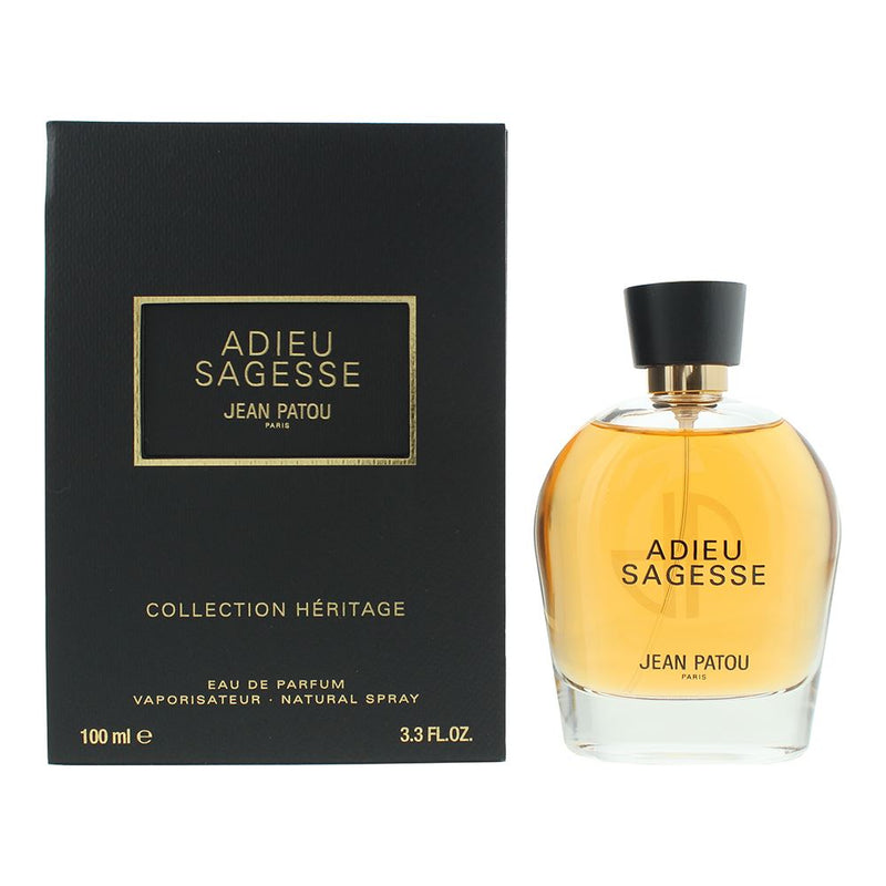 Jean Patou Collection Heritage Adieu Sagesse Eau de Parfum 100ml Women Perfume